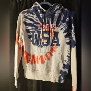 Polo Ralph Lauren Hoodie Olympics 2020 USA Tie Dye Limited Edition Men‎ S
